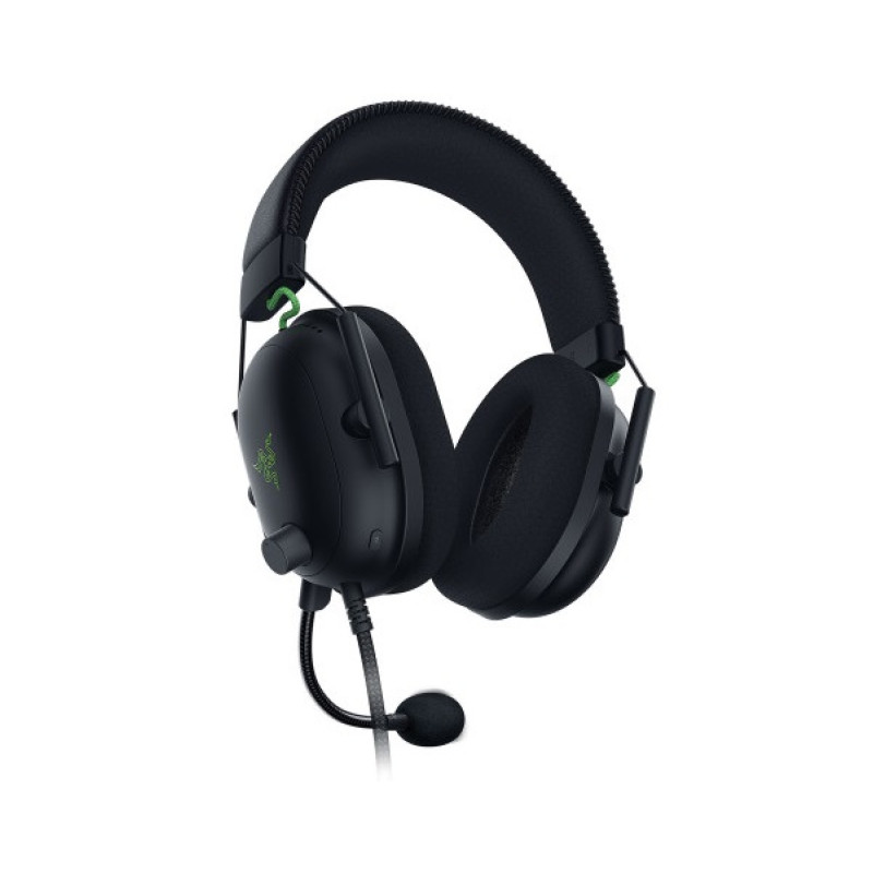 خرید و قیمت هدست گیمینگ ریزر مدل Blackshark v2 + USB SoundCard