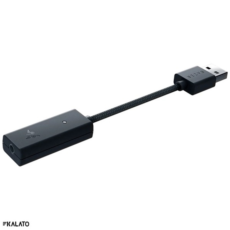 خرید و قیمت هدست گیمینگ ریزر مدل Blackshark v2 + USB SoundCard