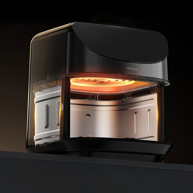 خرید و قیمت سرخ کن بدون روغن ( هواپز) 8 لیتری شیائومی مدل Deerma DEM-KZ150W
