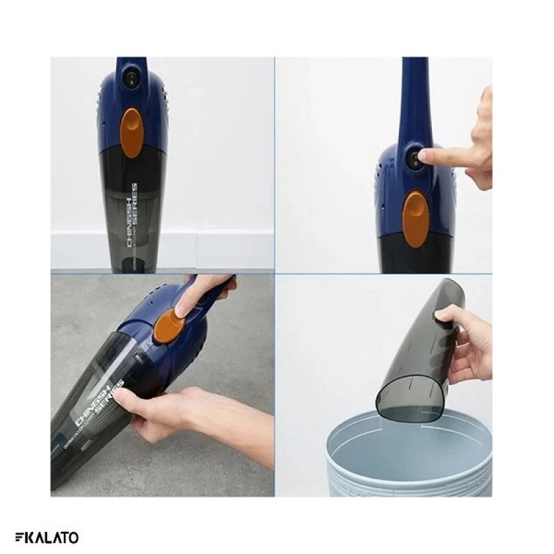 خرید و قیمت جارو برقی شیائومی مدل Deerma DX118C Pro