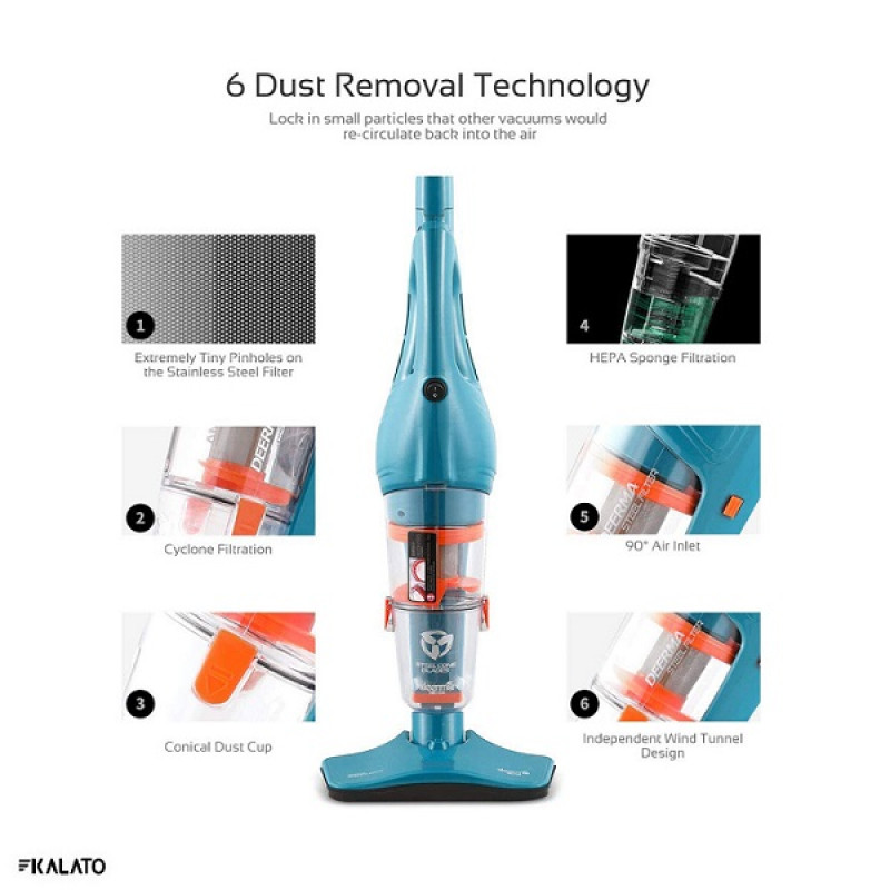 خرید و قیمت جارو برقی شیائومی مدل Deerma DX900