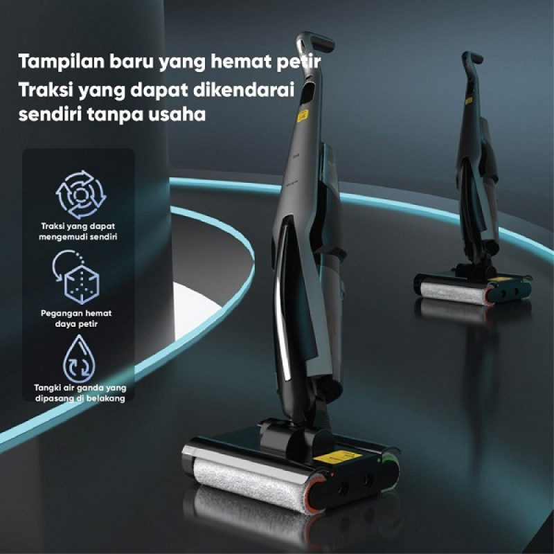خرید و قیمت جارو شارژی خشک و تر شیائومی مدل Deerma VX96