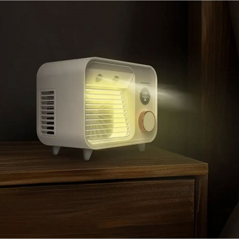 خرید و قیمت پنکه مه پاش شارژی پرودو مدل Desktop Air Cooler PDF853