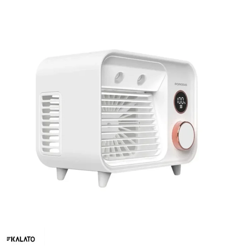 خرید و قیمت پنکه مه پاش شارژی پرودو مدل Desktop Air Cooler PDF853