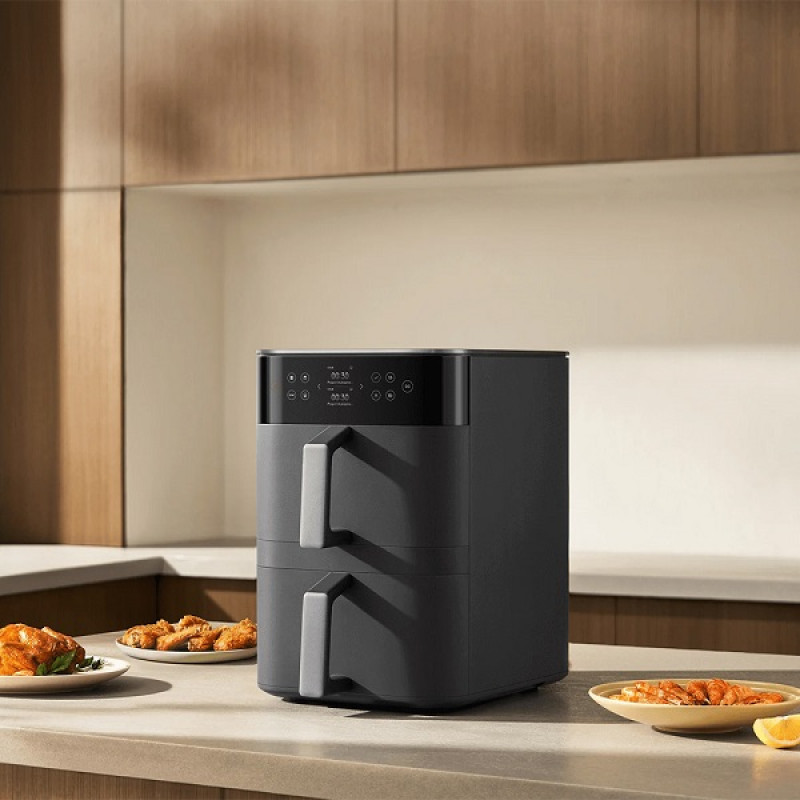 خرید و قیمت سرخ کن بدون روغن ( هواپز) 12 لیتری شیائومی مدل Double Stack Air Fryer MAF-DS1201