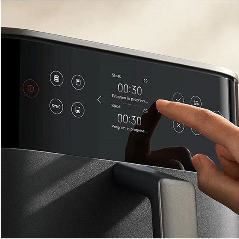 خرید و قیمت سرخ کن بدون روغن ( هواپز) 12 لیتری شیائومی مدل Double Stack Air Fryer MAF-DS1201