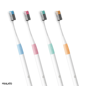 پک مسواک چهار عددی DR.BEI مدل Bass Toothbrush 4 Colors