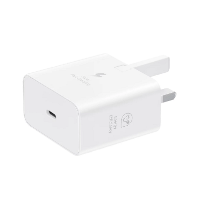 خرید و قیمت شارژر سه شاخه بدون کابل سامسونگ 25 وات EP-T2510NWEGGB