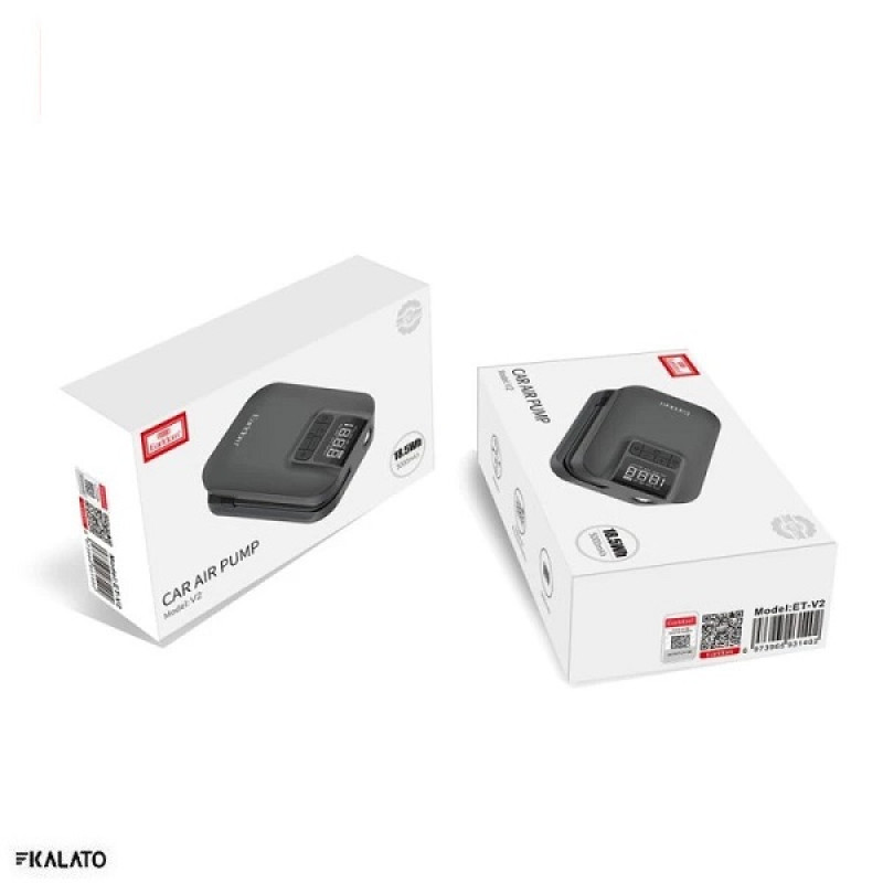 خرید و قیمت پمپ باد ارلدام مدل ET-V2