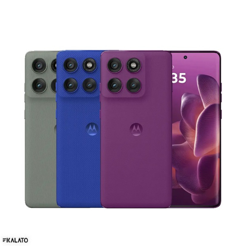 خرید و قیمت گوشی موبایل موتورولا مدل Edge 60 Pro 5G دو سیم کارت ظرفیت 512/12 گیگابایت