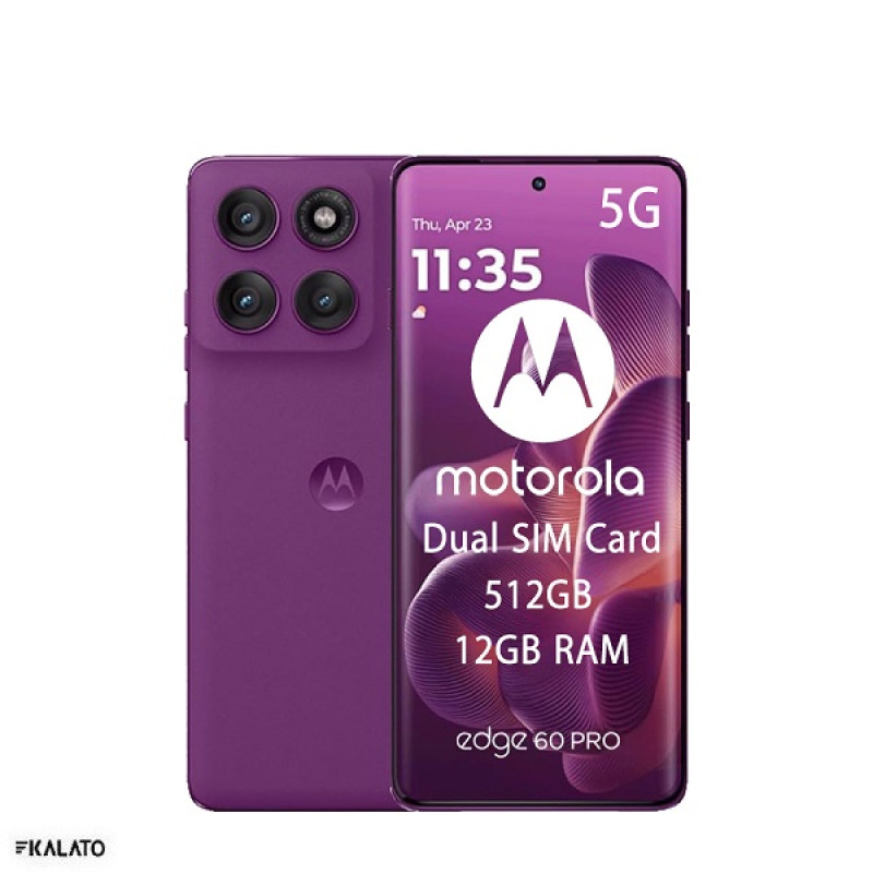 خرید و قیمت گوشی موبایل موتورولا مدل Edge 60 Pro 5G دو سیم کارت ظرفیت 512/12 گیگابایت