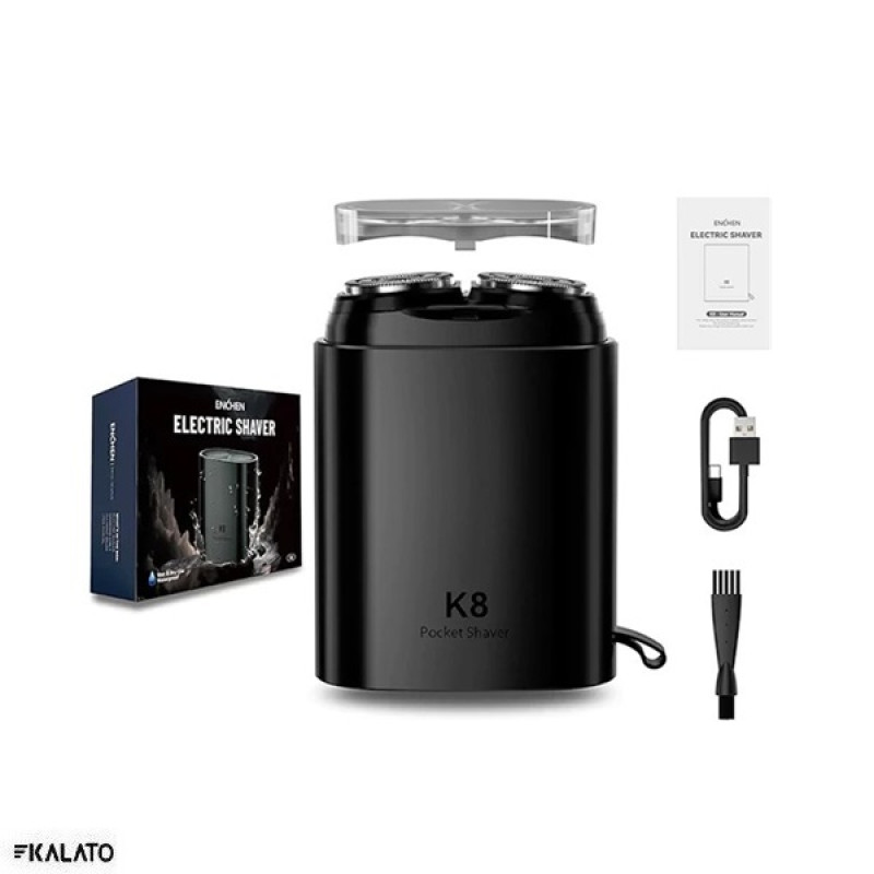 خرید و قیمت ماشین ریش تراش شیائومی ان شن مدل Enchen K8