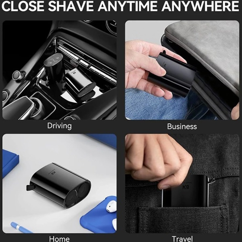 خرید و قیمت ماشین ریش تراش شیائومی ان شن مدل Enchen K8