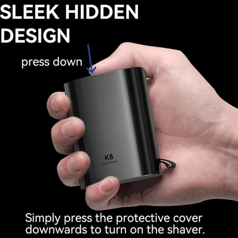 خرید و قیمت ماشین ریش تراش شیائومی ان شن مدل Enchen K8