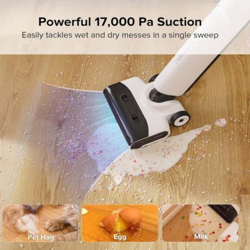 خرید و قیمت جارو برقی شیائومی روبوراک مدل Flexi Lite Wet Dry Vacuum