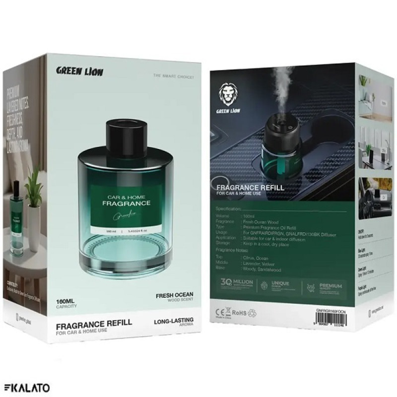 خرید و قیمت اسانس خوشبوکننده گرین لاین مدل Fragrance Refill