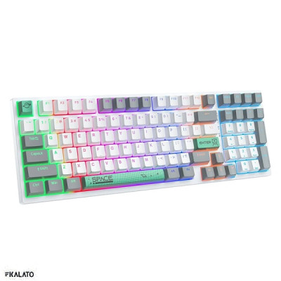 خرید و قیمت کیبورد گیمینگ مکانیکال اونیکوما مدل G38