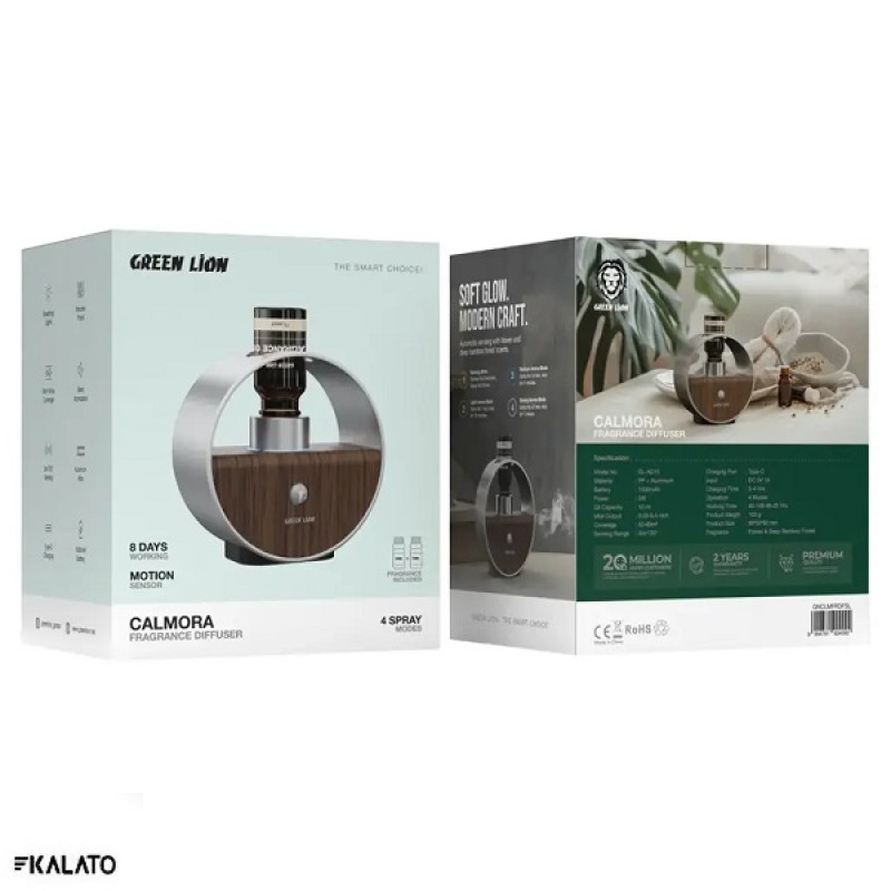 خرید و قیمت خوشبو کننده گرین لاین مدل Calmora GL-AD15 