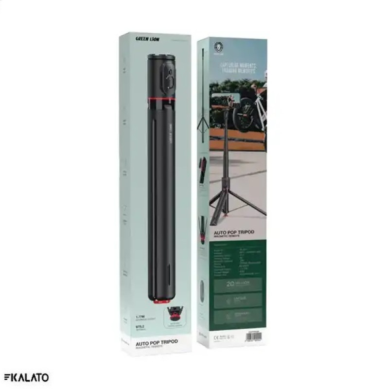 خرید و قیمت مونوپاد و سه پایه گرین لاین مدل Auto Pop Tripod GL-ST1