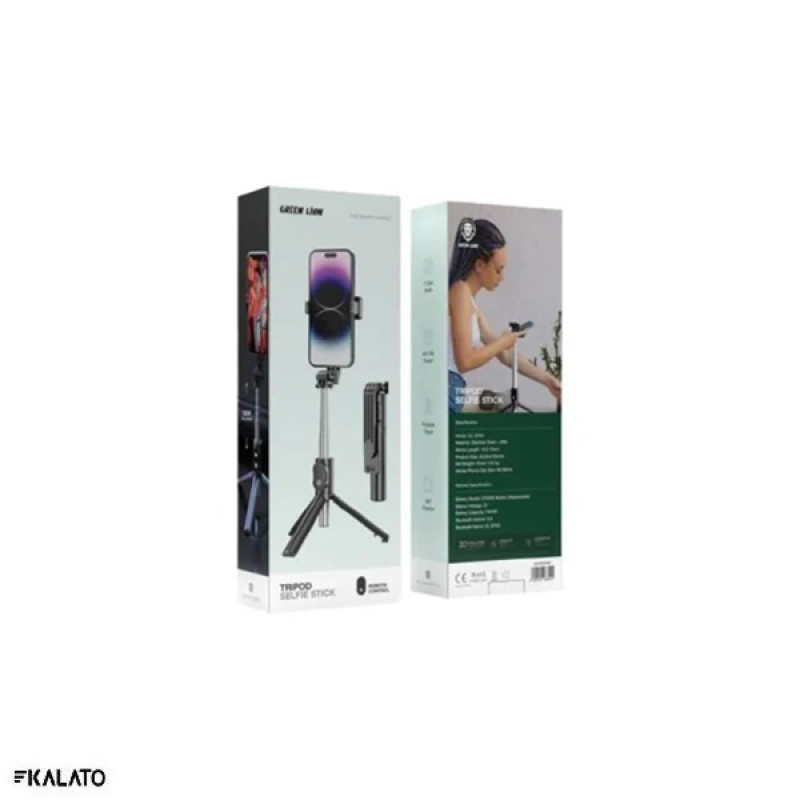 خرید و قیمت مونوپاد گرین لاین مدل Tripod Selfie Stick GL-STK5