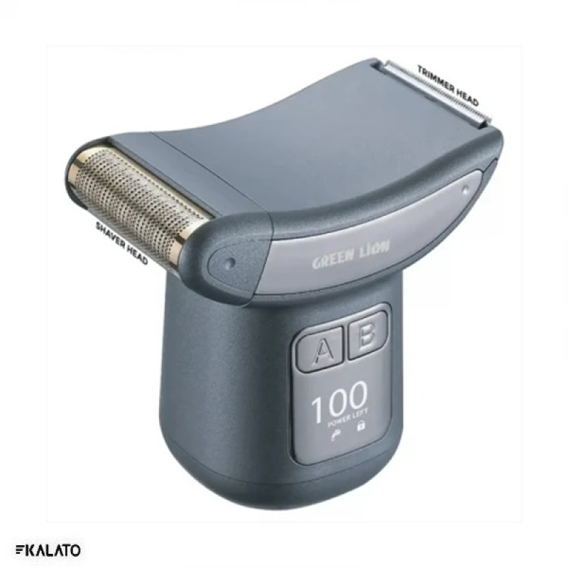 خرید و قیمت ماشین اصلاح موی بدن گرین لاین مدل FlexGroom-GL-TM37