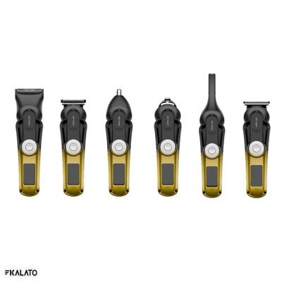 خرید و قیمت ماشین اصلاح ۶ در ۱ گرین لاین مدل Trim Pro GL-TM39