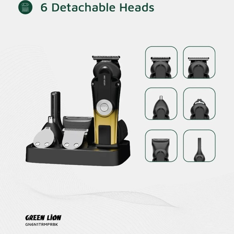 خرید و قیمت ماشین اصلاح ۶ در ۱ گرین لاین مدل Trim Pro GL-TM39