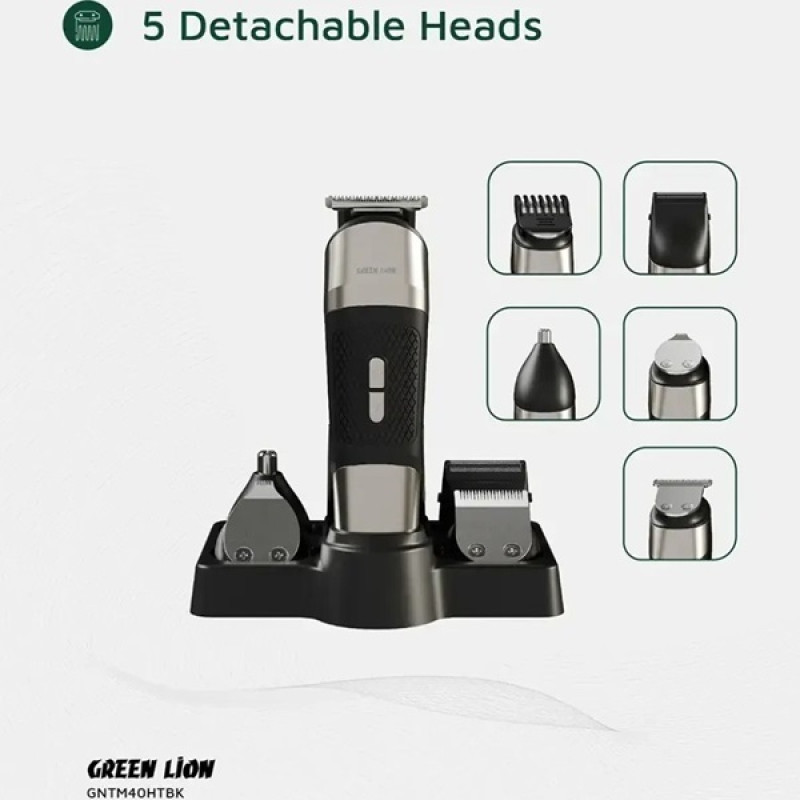 خرید و قیمت ماشین اصلاح 5 در 1 گرین لاین مدل Trim Master GL-TM40