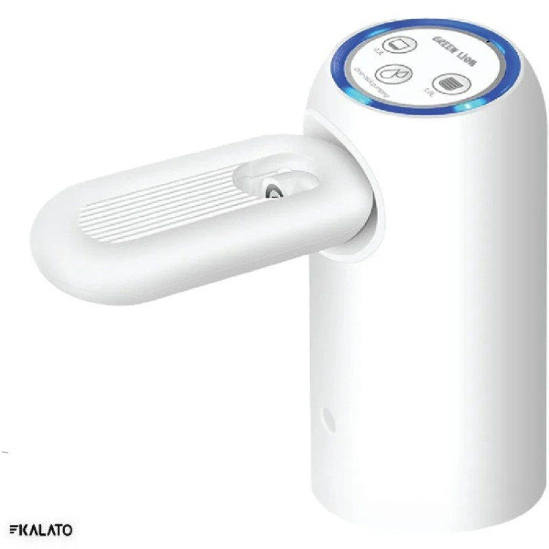 خرید و قیمت پمپ آب شارژی دیجیتال گرین Auto Water Pump GL-WD11