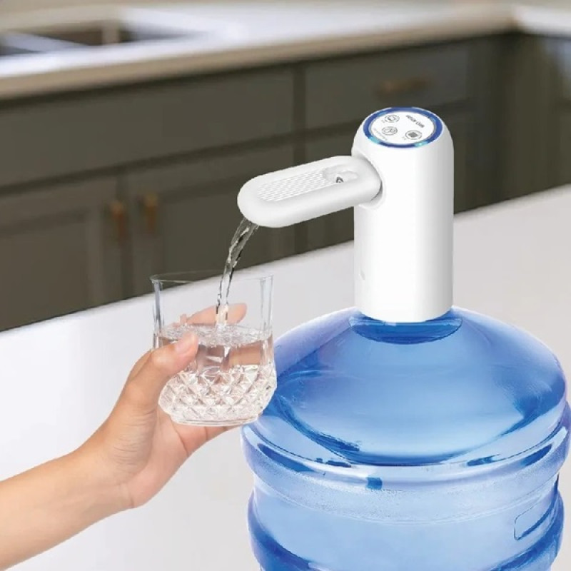 خرید و قیمت پمپ آب شارژی دیجیتال گرین Auto Water Pump GL-WD11