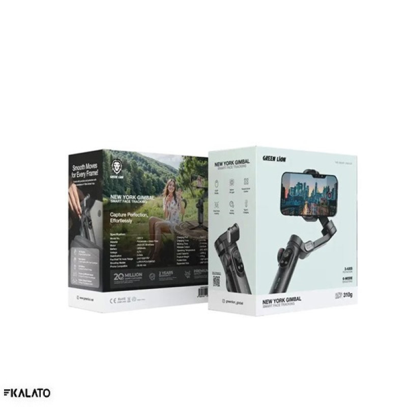 خرید و قیمت گیمبال هوشمند گرین لاین مدل GXV-3