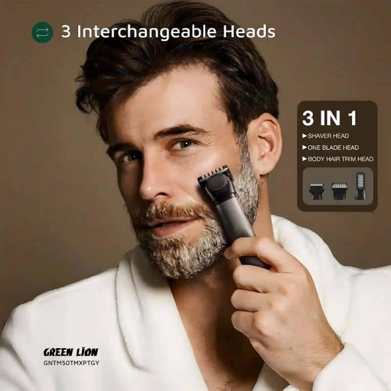 خرید و قیمت ماشین اصلاح گرین لاین مدل Green Lion 3 In 1 Expert