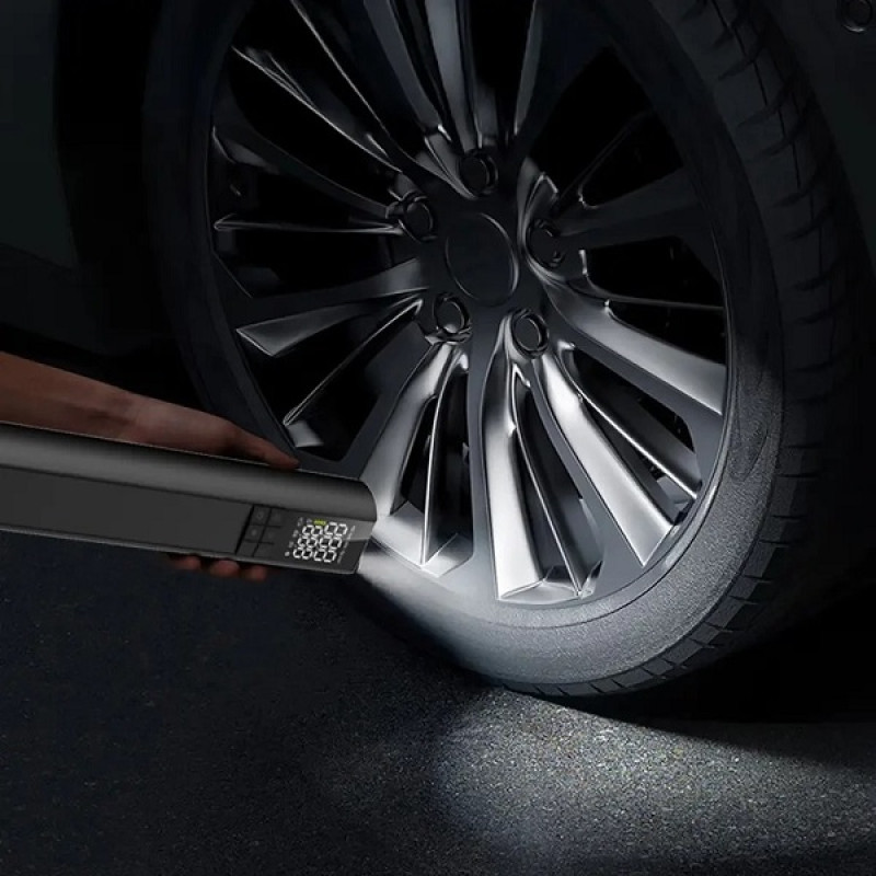 خرید و قیمت پمپ باد گرین لاین مدل Tire Inflator GL-A3 GNGLA3TINFBK
