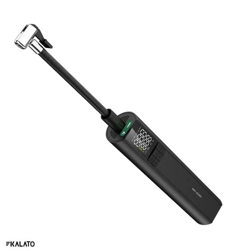 خرید و قیمت پمپ باد گرین لاین مدل Tire Inflator GL-A3 GNGLA3TINFBK