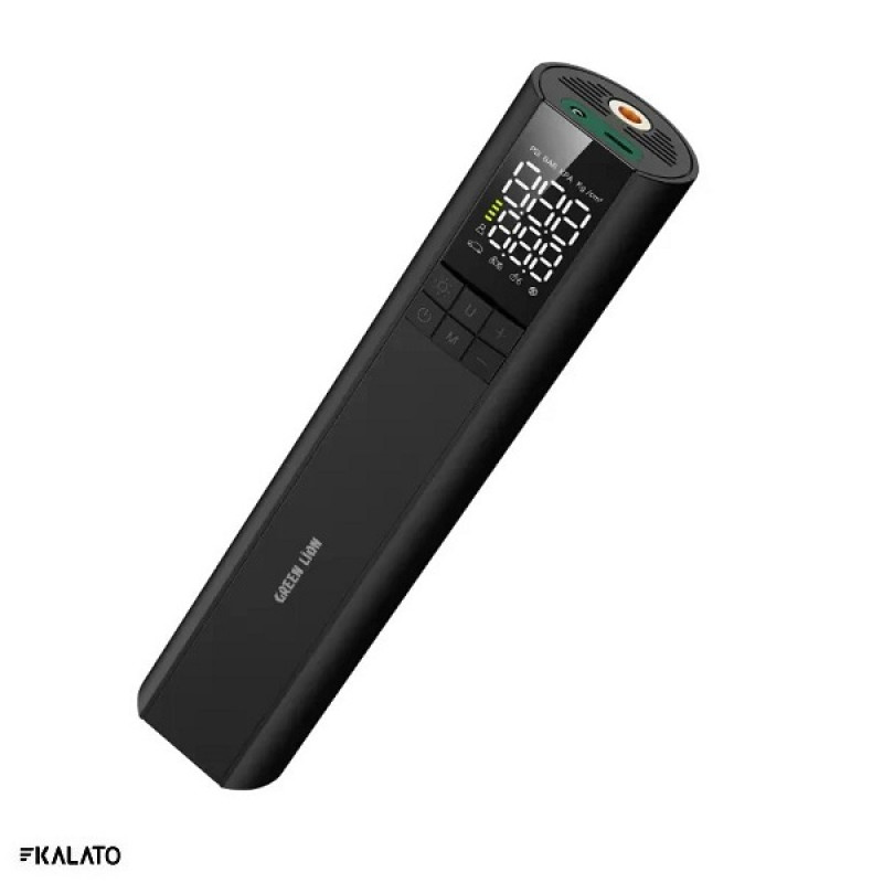خرید و قیمت پمپ باد گرین لاین مدل Tire Inflator GL-A3 GNGLA3TINFBK