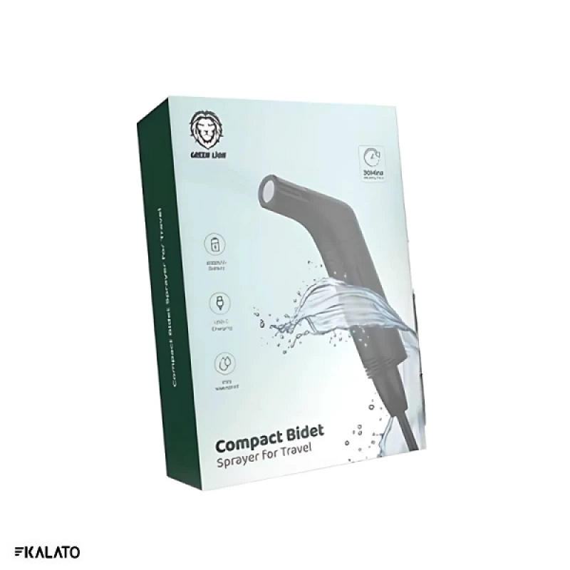 خرید و قیمت بیده شارژی مسافرتی گرین لاین مدل Compact Bidet