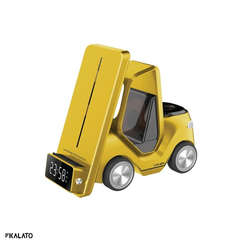 خرید و قیمت شارژر بی سیم 5 کاره گرین لاین مدل Forklift