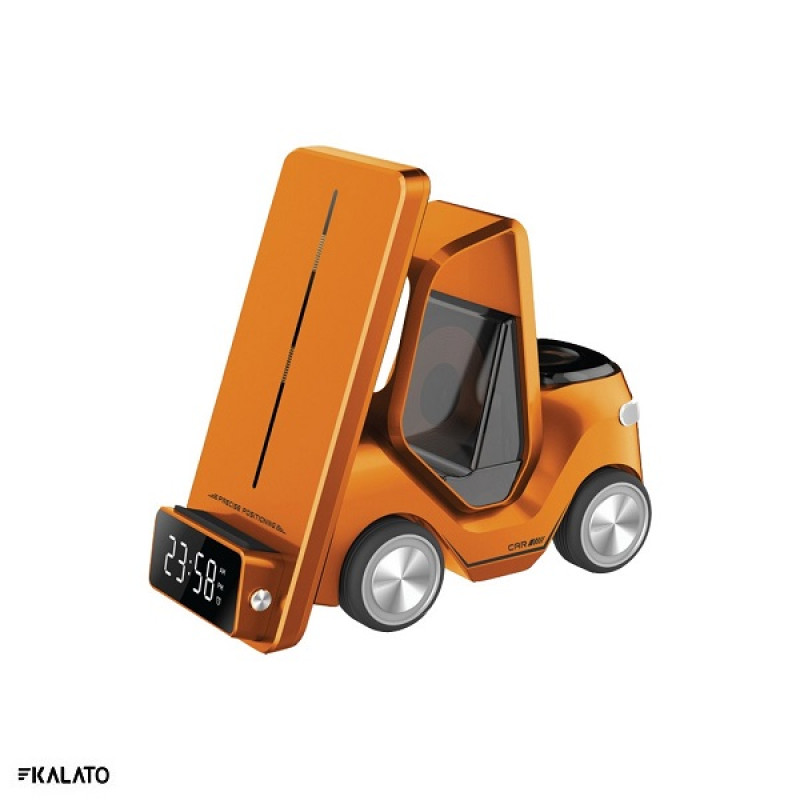 خرید و قیمت شارژر بی سیم 5 کاره گرین لاین مدل Forklift