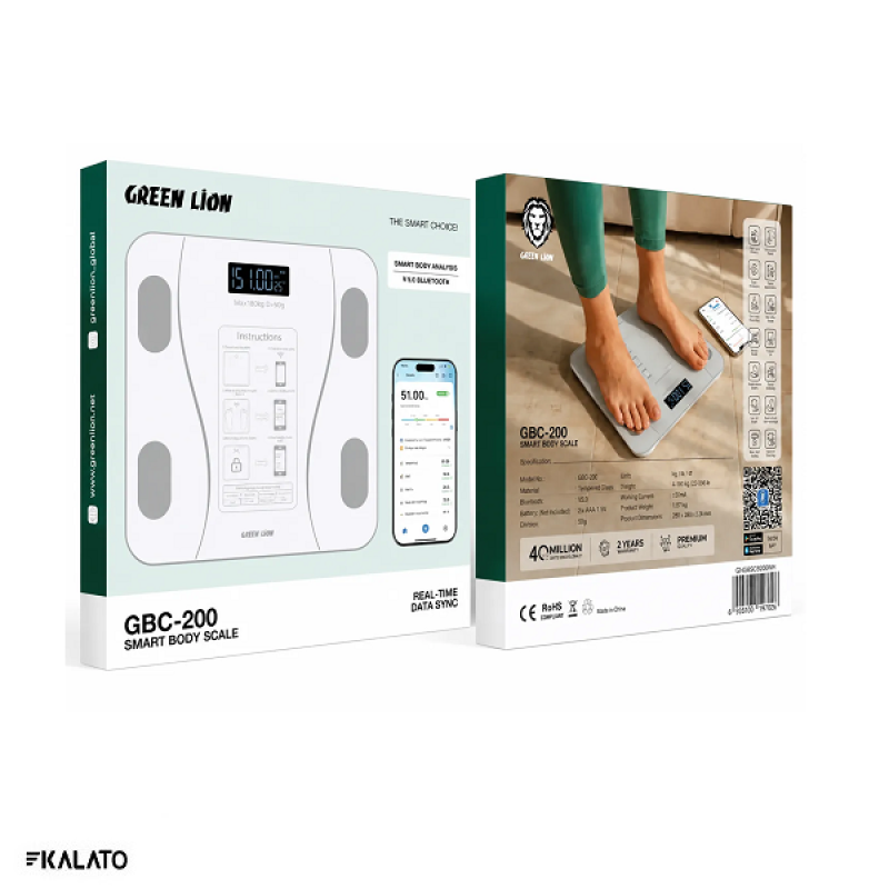 خرید و قیمت ترازو هوشمند گرین لاین مدل GBC-200