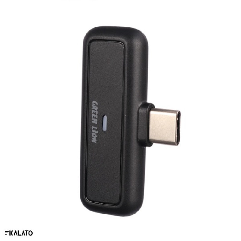 خرید و قیمت میکروفون یقه ای گرین لاین مدل GM-65X Type-C