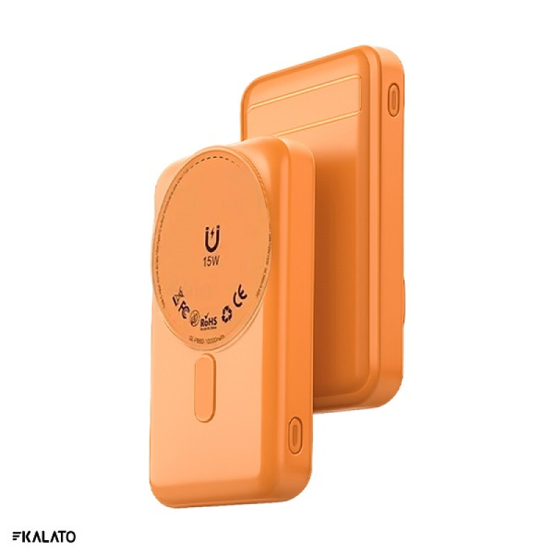 خرید و قیمت پاوربانک گرین لاین مدل  Lagos GL-PB60 ظرفیت 10000 میلی آمپر