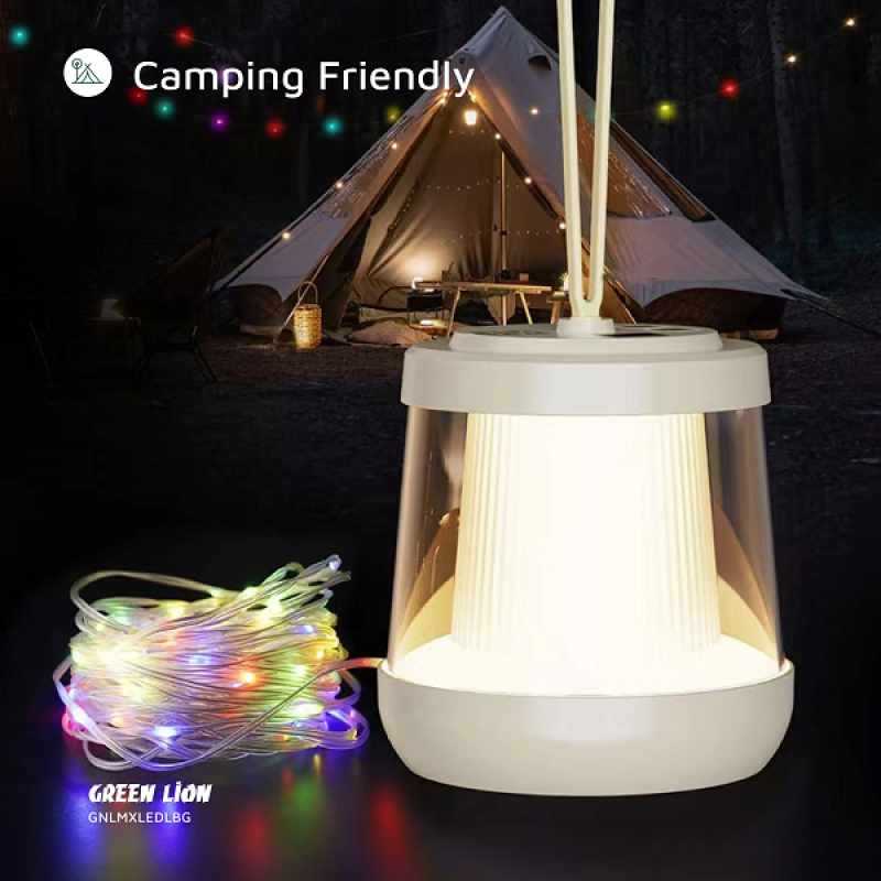 خرید و قیمت چراغ LED و ریسه 10 متری گرین لاین مدل Lumex LED Light
