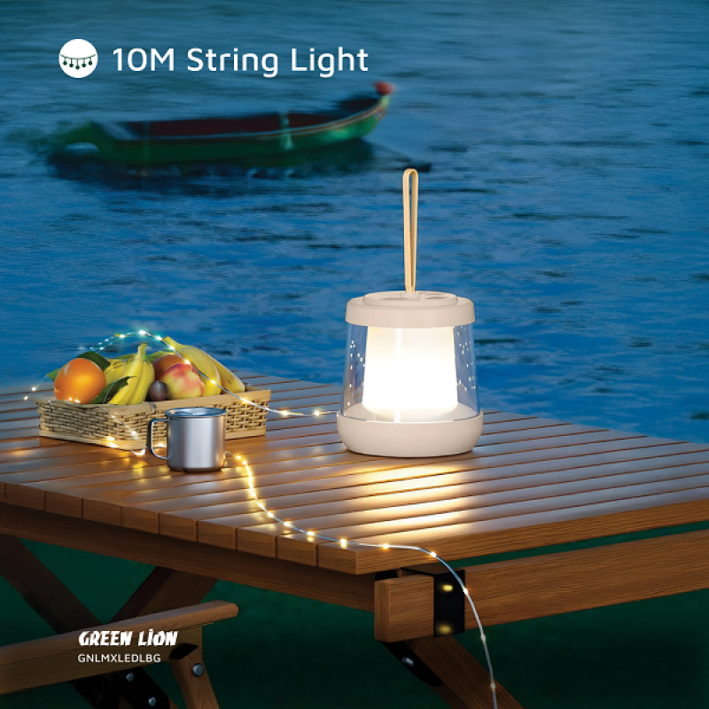 خرید و قیمت چراغ LED و ریسه 10 متری گرین لاین مدل Lumex LED Light