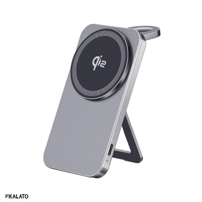 خرید و قیمت شارژر بی سیم گرین لاین مدل Magstand Duo