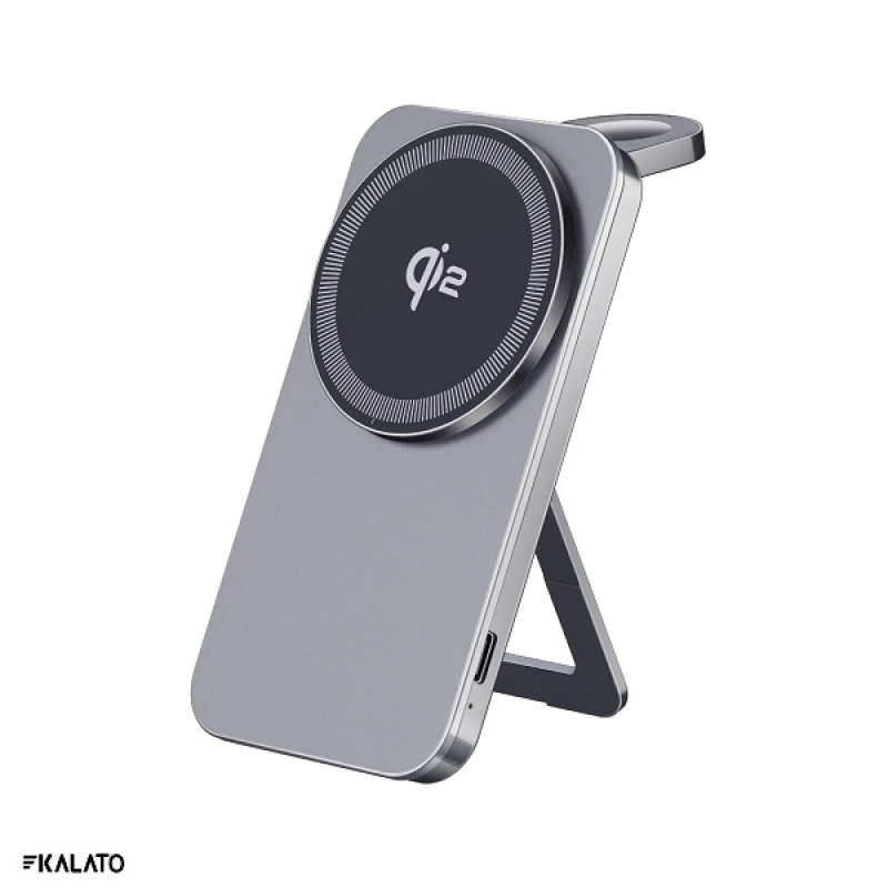 خرید و قیمت شارژر بی سیم گرین لاین مدل Magstand Duo