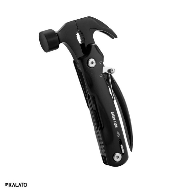خرید و قیمت چکش چند کاره گرین لاین مدل Multi Hammer GNMLTHM12BK