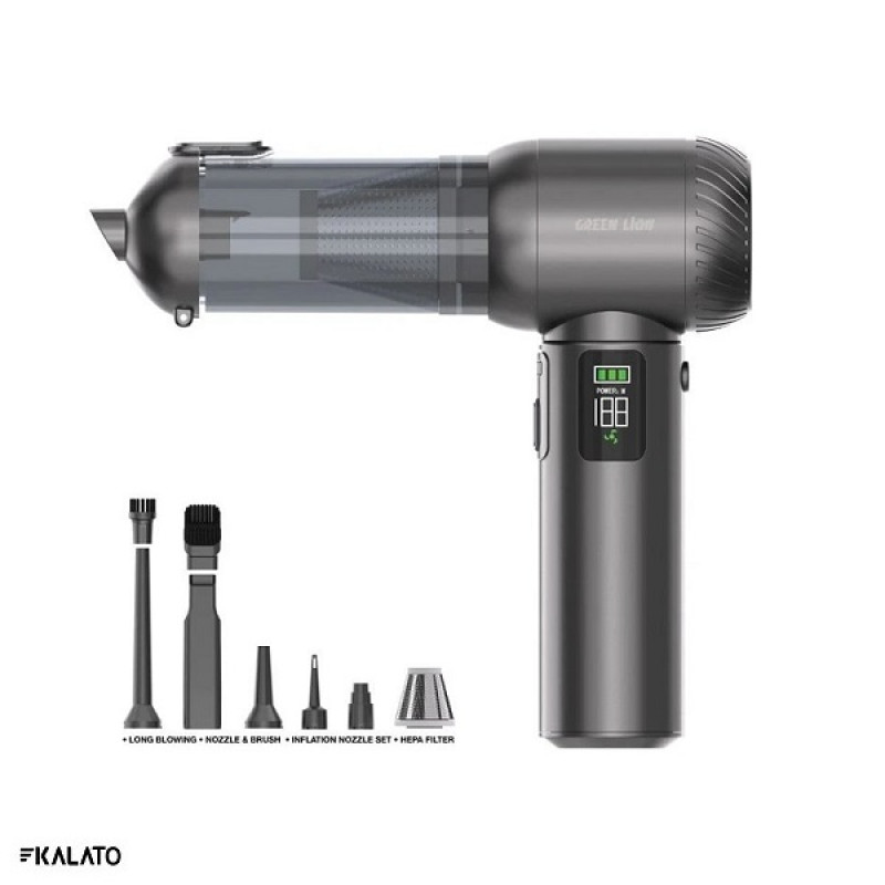 خرید و قیمت جارو شارژی و دمنده گرین لاین مدل Multi-Force