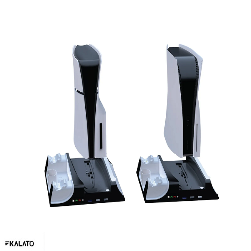 خرید و قیمت پایه شارژر و خنک کننده پلی استیشن 5 گرین لاین مدل GPX380