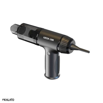 خرید و قیمت جارو شارژی گرین لاین مدل GN2IN1VCMDSTBK