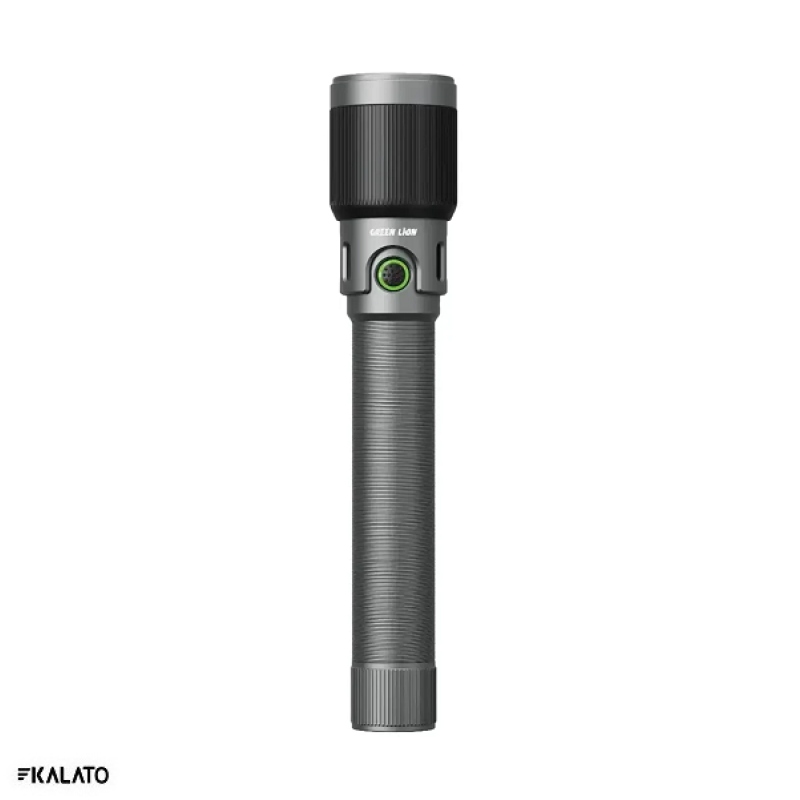 خرید و قیمت چراغ قوه شارژی گرین لاین مدل Ranger Portable LED Torch